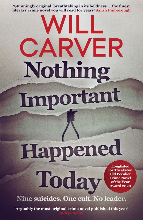 Produktbild: Nothing Important Happened Today