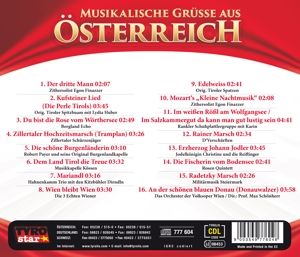 Produktbild: Musikalische Gr&uuml;&aacute;e aus &Ouml;sterreich