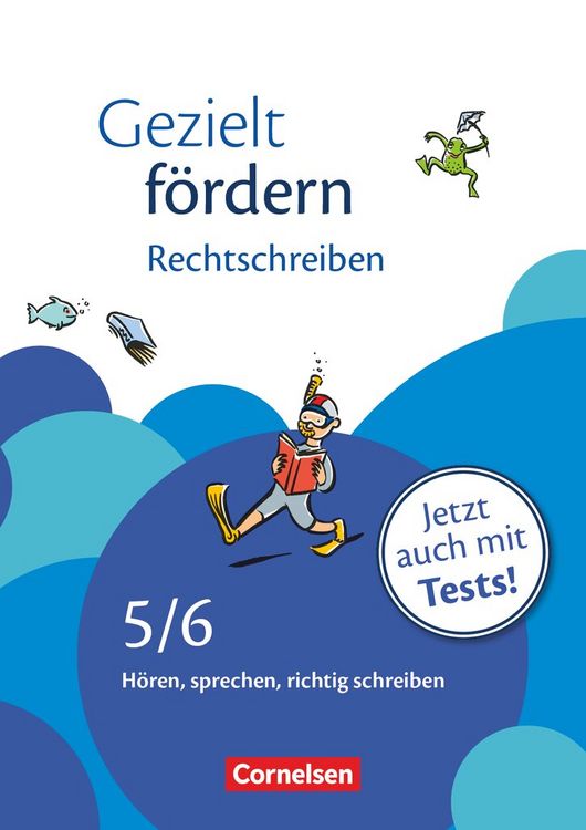 Produktbild: Gezielt f&ouml;rdern 5./6. Schuljahr. Rechtschreiben