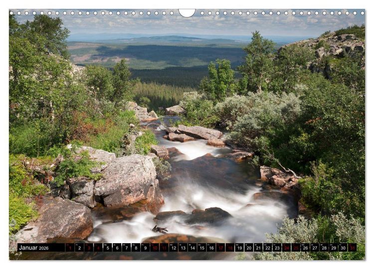 Produktbild: Skandinavische Horizonte (Wandkalender 2026 DIN A3 quer), CALVENDO Monatskalender