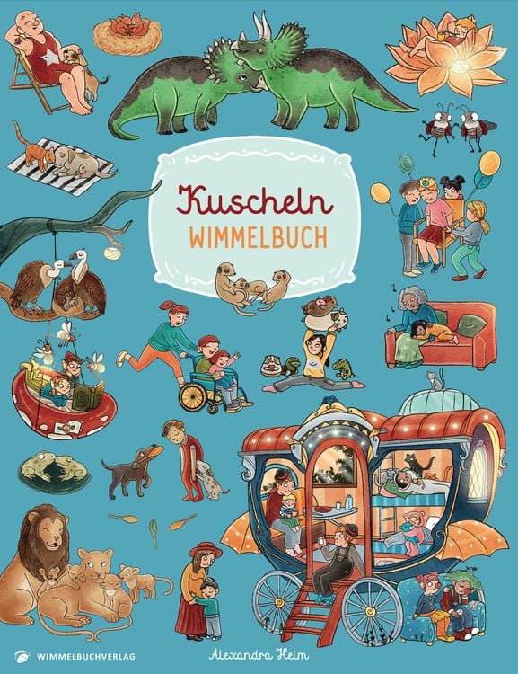 Produktbild: Kuscheln Wimmelbuch