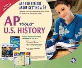 Produktbild: AP U.S. History Toolkit [With 7 U.S. History Study Charts and Flashcard Book with CD and AP U.S. History]