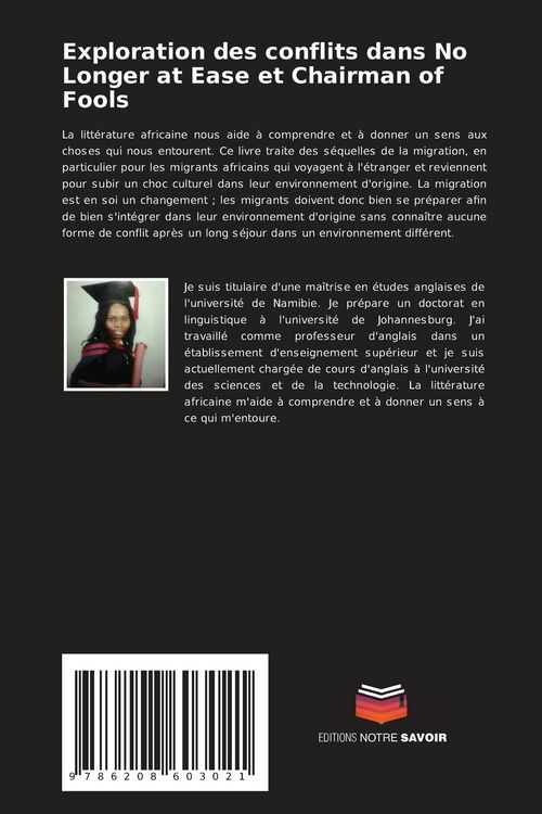 Produktbild: Exploration des conflits dans No Longer at Ease et Chairman of Fools