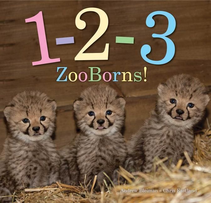 Produktbild: 1-2-3 Zooborns!