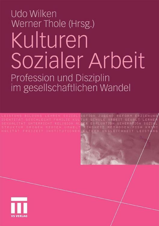 Produktbild: Kulturen Sozialer Arbeit