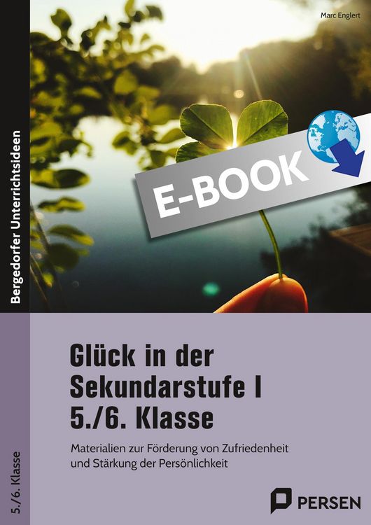 Produktbild: Gl&uuml;ck in der Sekundarstufe I - 5./6. Klasse