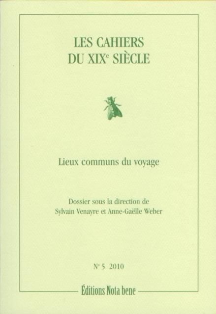 Produktbild: Les Cahiers du XIXe siecle, numero 5