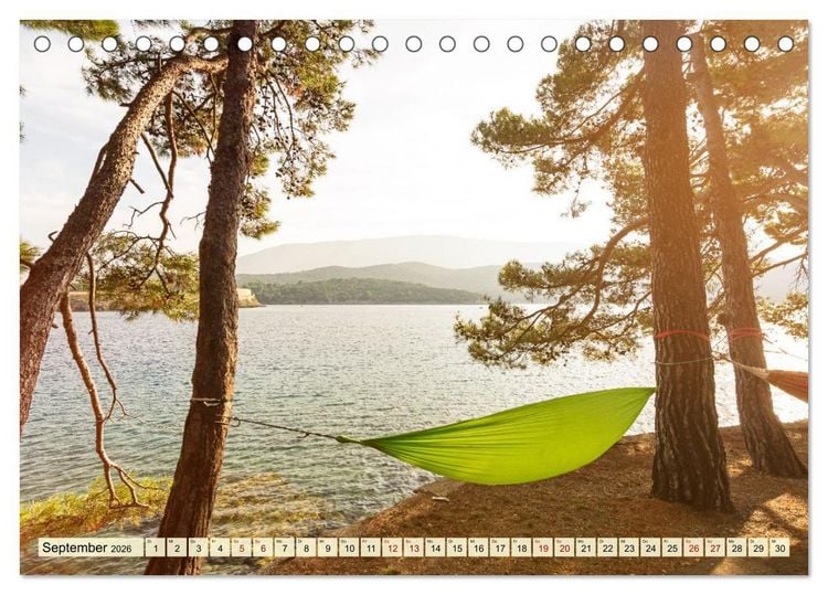 Produktbild: Lo&scaron;inj - Inselzauber in der Adria (Tischkalender 2026 DIN A5 quer), CALVENDO Monatskalender