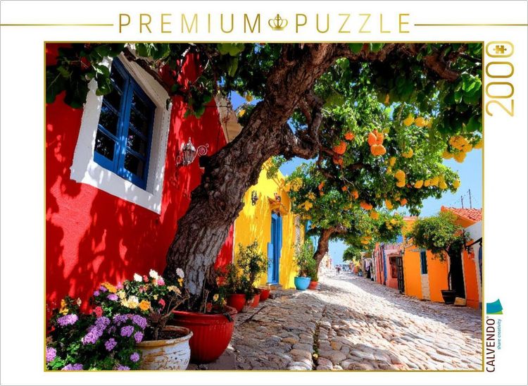 Produktbild: CALVENDO Puzzle Curacao | 2000 Teile Lege-Gr&ouml;&szlig;e 90x67cm Foto-Puzzle f&uuml;r gl&uuml;ckliche Stunden