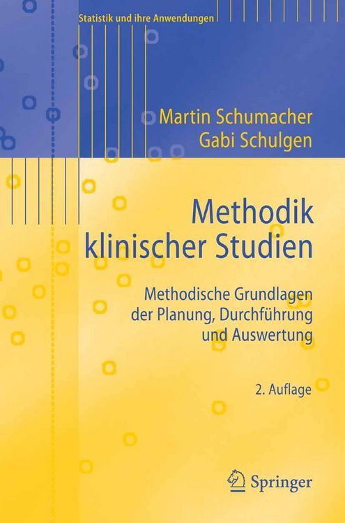 Produktbild: Methodik klinischer Studien