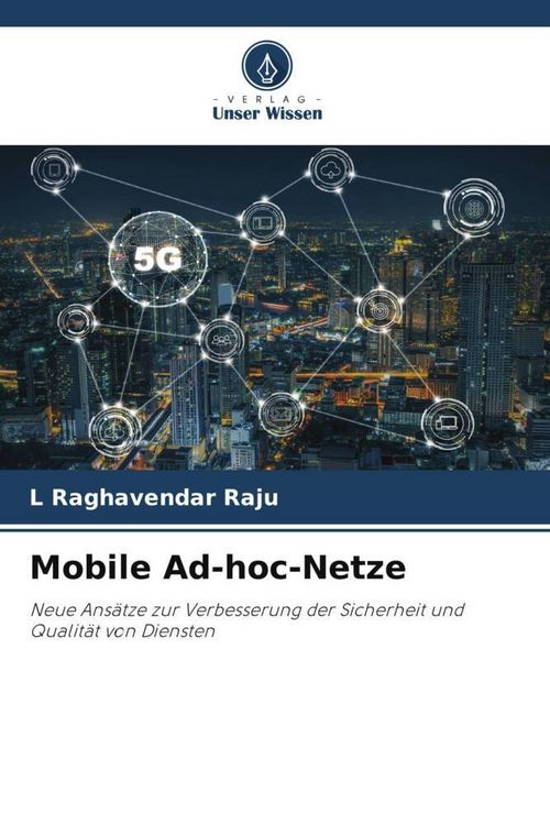 Produktbild: Mobile Ad-hoc-Netze