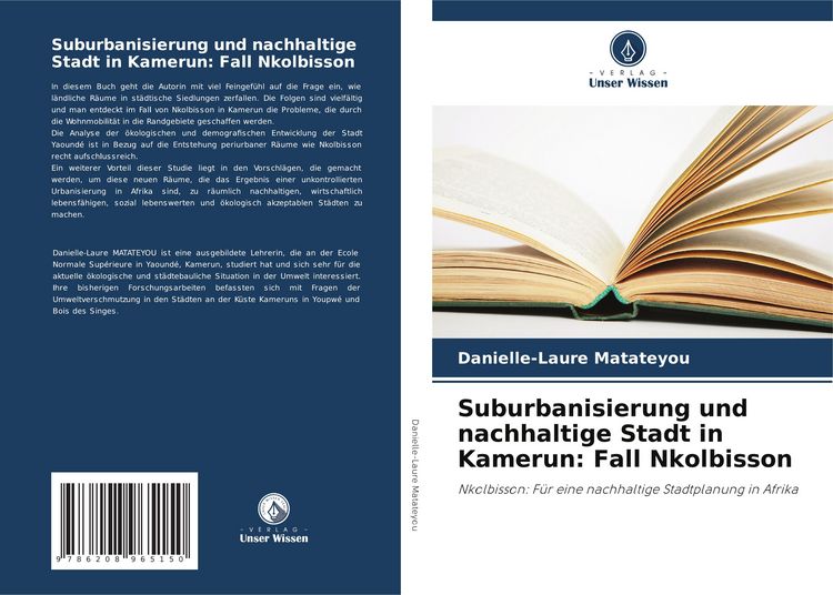 Produktbild: Suburbanisierung und nachhaltige Stadt in Kamerun: Fall Nkolbisson