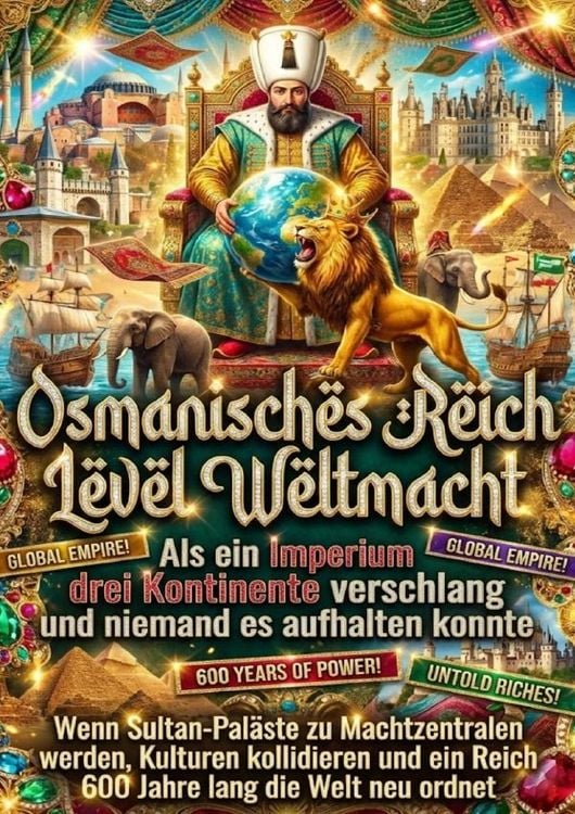Produktbild: Osmanisches Reich Level Weltmacht: Als ein Imperium drei Kontinente verschlang und niemand es aufhalten konnte