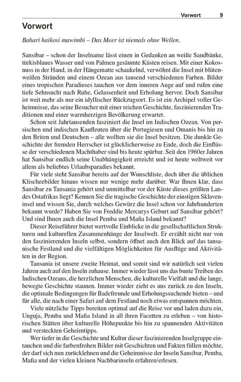 Produktbild: TRESCHER Reisef&uuml;hrer Sansibar