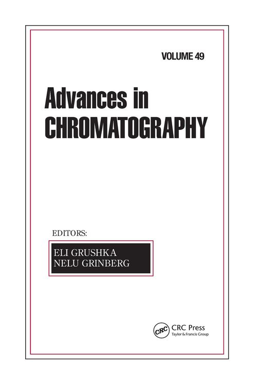 Produktbild: Advances in Chromatography, Volume 49