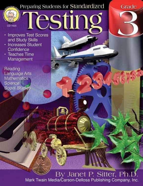 Produktbild: Preparing Students for Standardized Testing, Grade 3