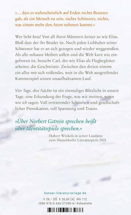 Produktbild: Vier Tage, drei N&auml;chte