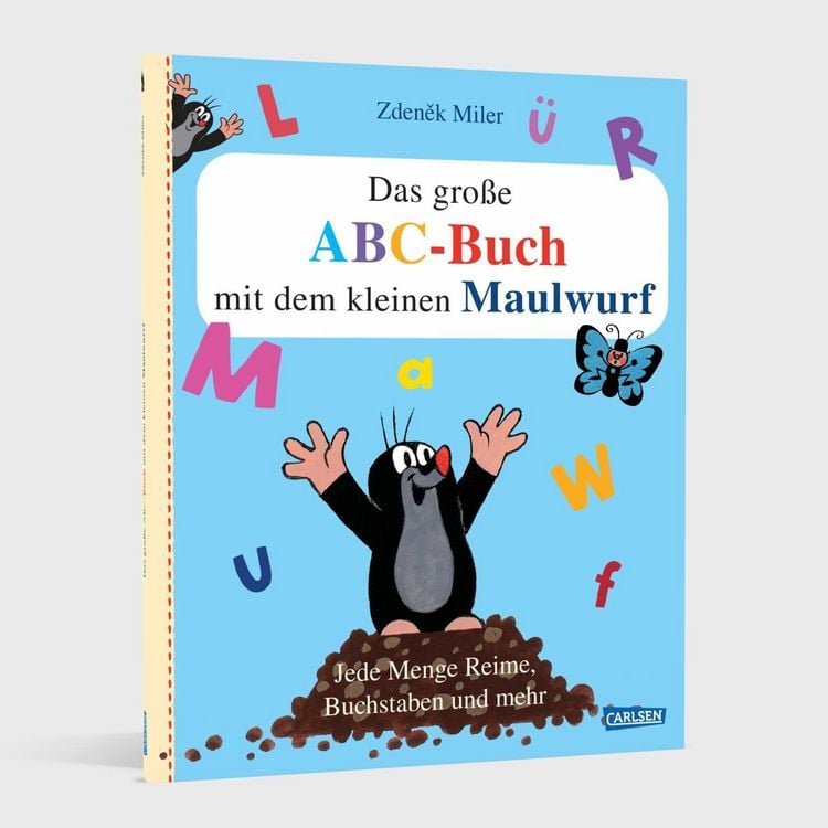 Produktbild: Das gro&szlig;e ABC-Buch mit dem kleinen Maulwurf
