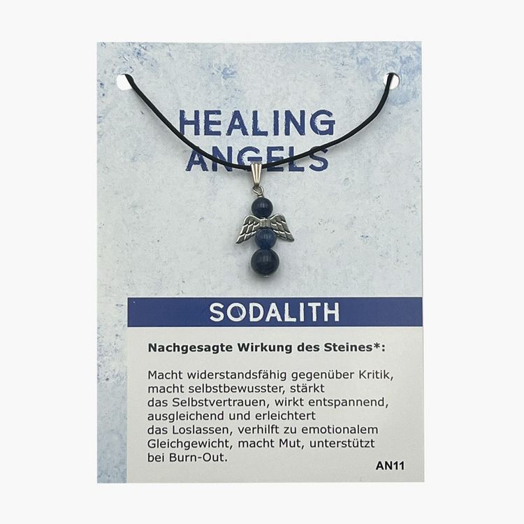 Produktbild: Sodalith Minicard Healing Angels