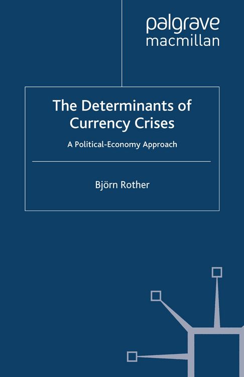 Produktbild: The Determinants of Currency Crises