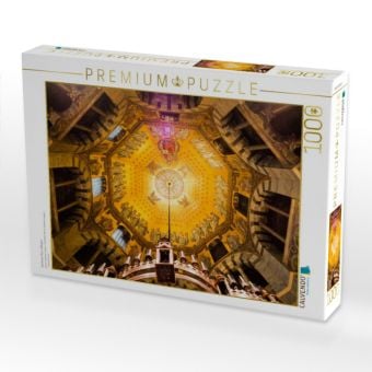 Produktbild: CALVENDO Puzzle Aachener Dom, Oktogon | 1000 Teile Lege-Gr&ouml;&szlig;e 64x48cm Foto-Puzzle f&uuml;r gl&uuml;ckliche Stunden