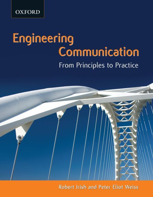 Produktbild: Engineering Communication: From Principles to Practice