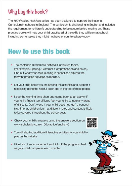Produktbild: National Curriculum English Practice Book for Year 5