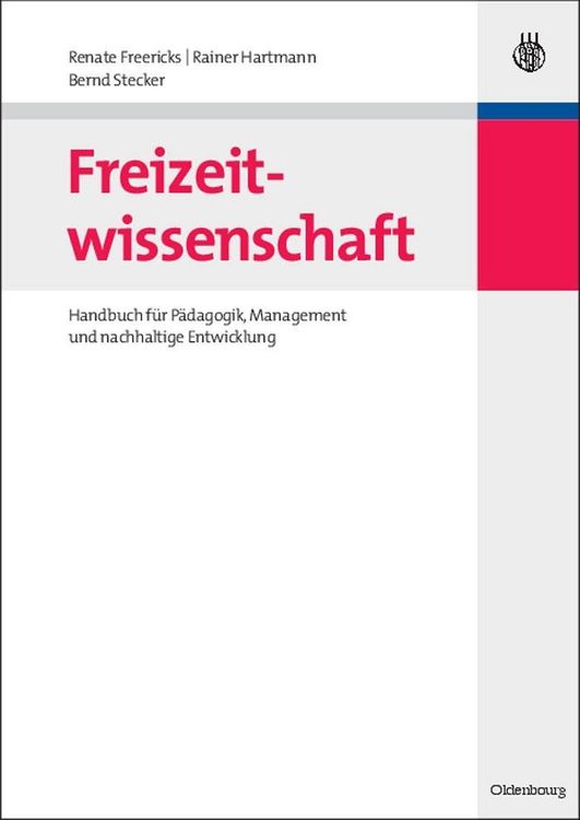 Produktbild: Freizeitwissenschaft