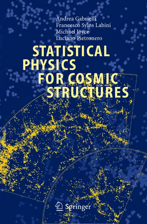 Produktbild: Statistical Physics for Cosmic Structures