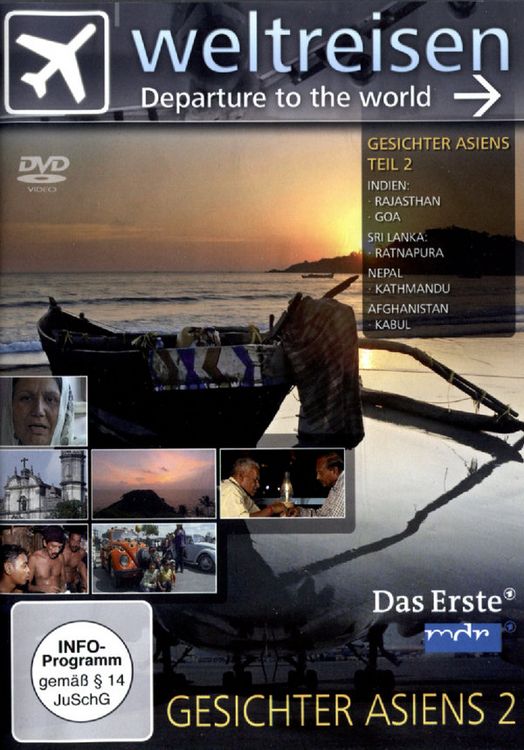 Produktbild: Weltreisen - Gesichter Asiens 2