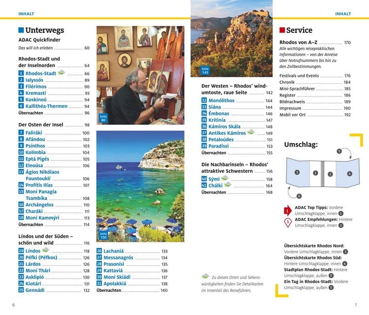 Produktbild: ADAC Reisef&uuml;hrer plus Rhodos