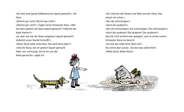 Produktbild: Ich und meine Schwester Klara. Die sch&ouml;nsten Geschwistergeschichten zum Vorlesen