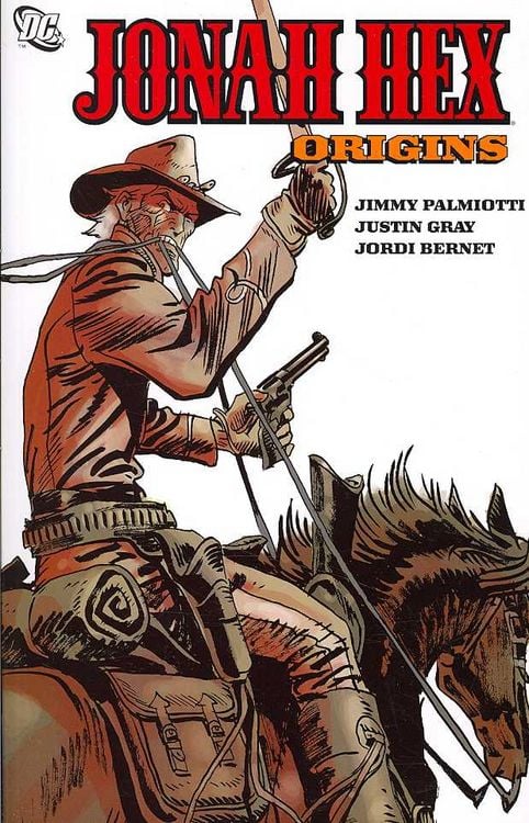 Produktbild: Jonah Hex TP Vol 03 Origins