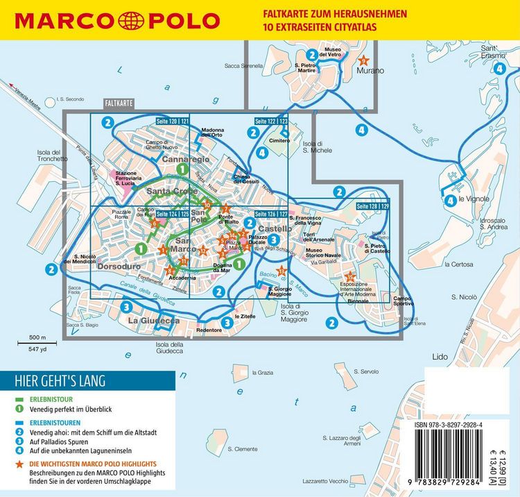 Produktbild: MARCO POLO Reisef&uuml;hrer Venedig