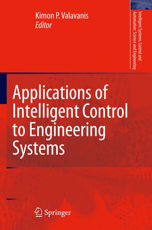 Produktbild: Applications of Intelligent Control to Engineering Systems