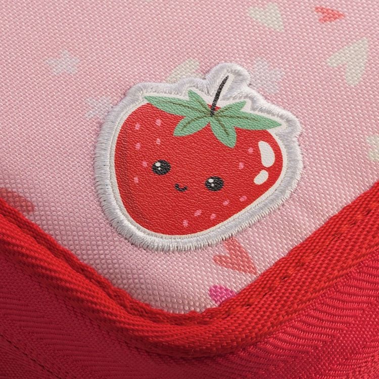 Produktbild: Brunnen Federm&auml;ppchen 2 Klappen Fruity Love