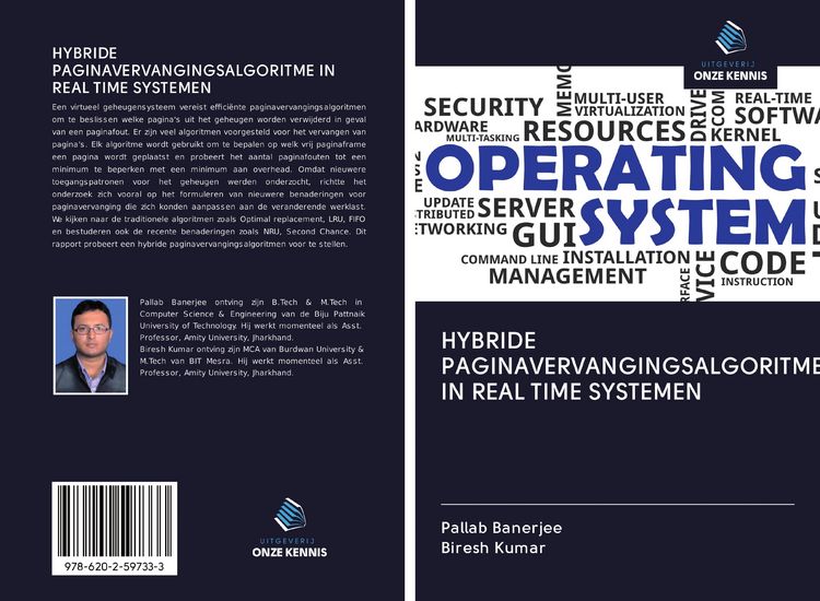 Produktbild: Hybride Paginavervangingsalgoritme in Real Time Systemen