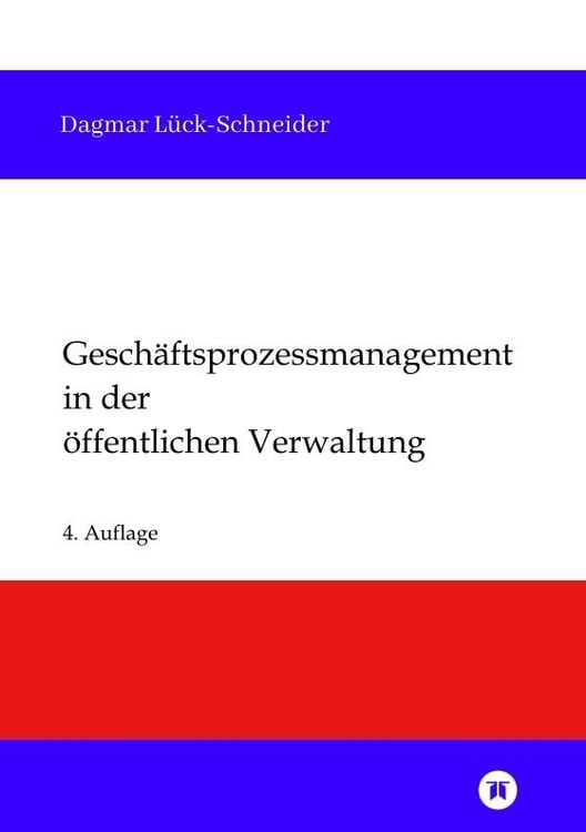 Produktbild: Gesch&auml;ftsprozessmanagement in der &ouml;ffentlichen Verwaltung