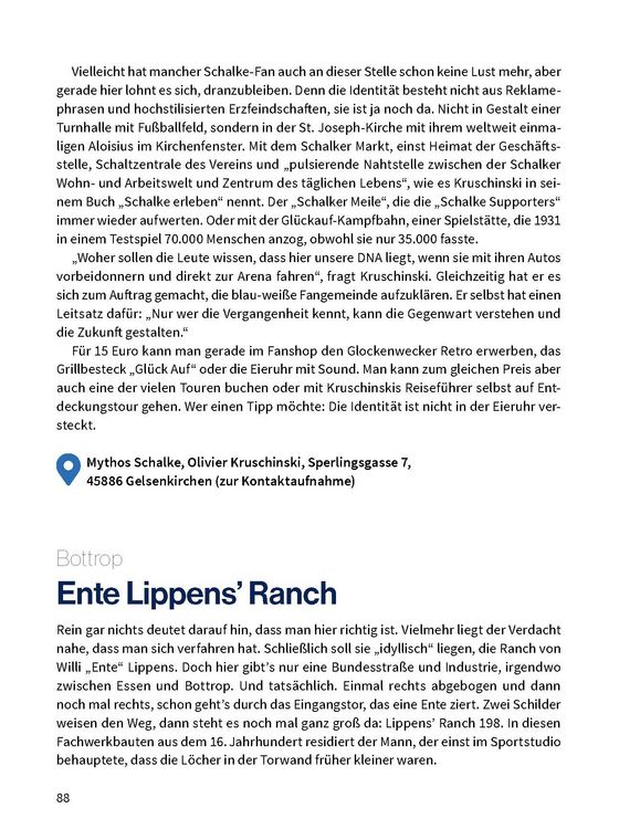 Produktbild: Fu&szlig;ball - eine Deutschlandreise