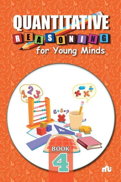 Produktbild: Quantitative Reasoning For Young Minds Level 4