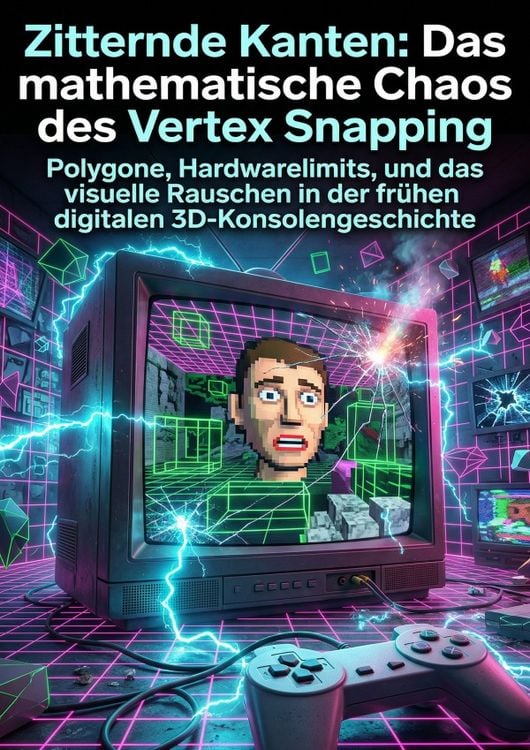 Produktbild: Zitternde Kanten: Das mathematische Chaos des Vertex Snapping