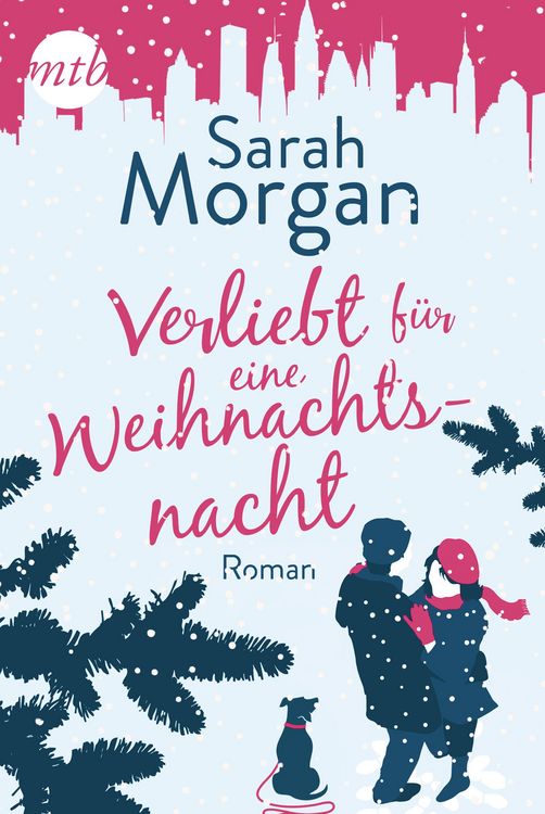 Produktbild: Verliebt f&uuml;r eine Weihnachtsnacht / From Manhattan with Love Bd.6