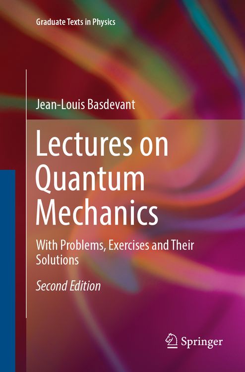 Produktbild: Lectures on Quantum Mechanics
