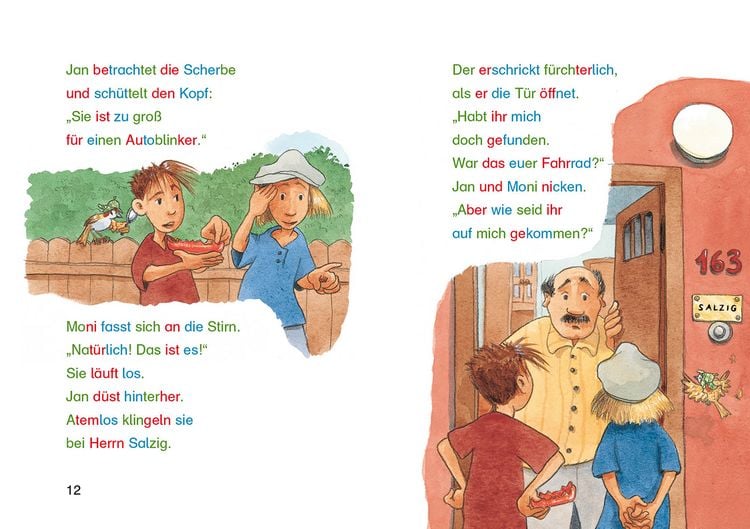 Produktbild: Silbengeschichten zum Lesenlernen - Detektivgeschichten