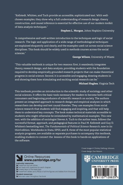 Produktbild: The Fundamentals of Social Research