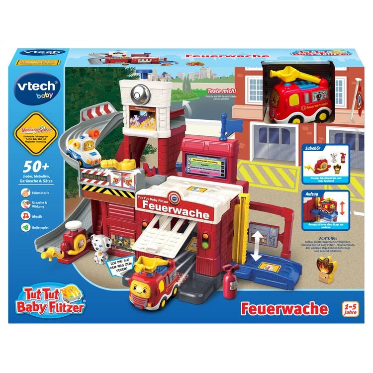 Produktbild: Tut Tut Baby Flitzer - Feuerwache
