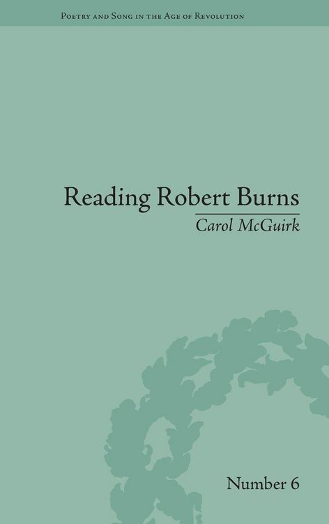 Produktbild: Mcguirk, C: Reading Robert Burns