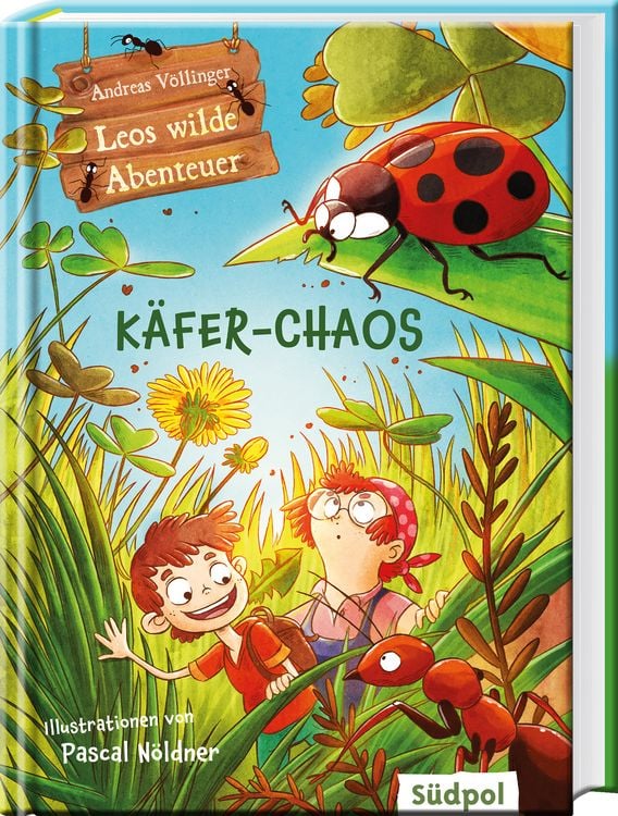 Produktbild: Leos wilde Abenteuer – Käfer-Chaos