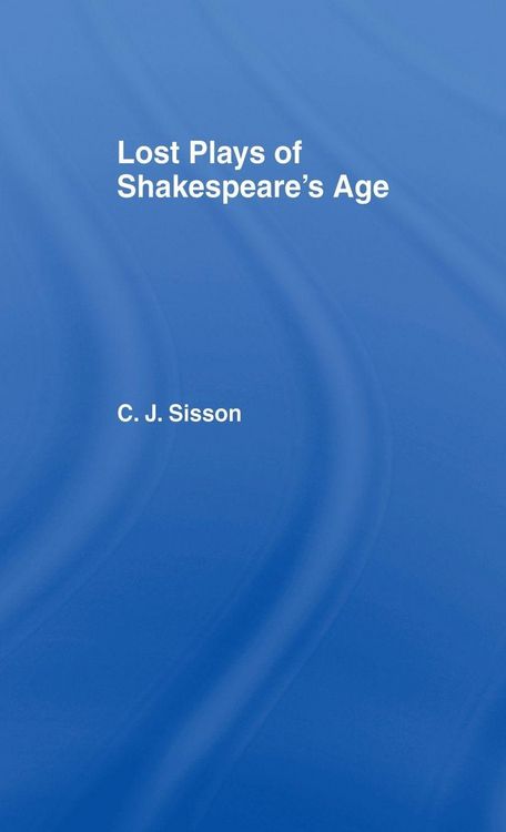 Produktbild: Lost Plays of Shakespeare S a Cb