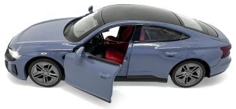 Produktbild: Audi RS e-tron GT Diecast 1:36 grau inkl. Knopfzellen